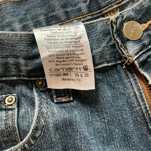 Carhartt Relaxed fit jeans - Picture 4 of 4